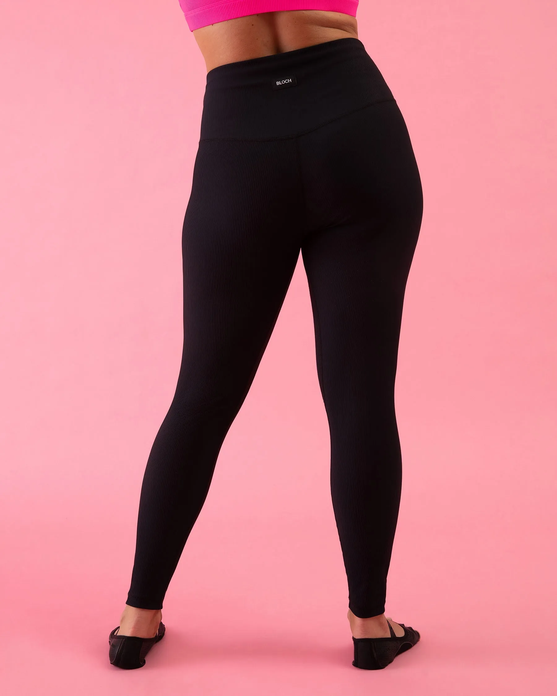 Bloch Play Zip 7/8 Legging