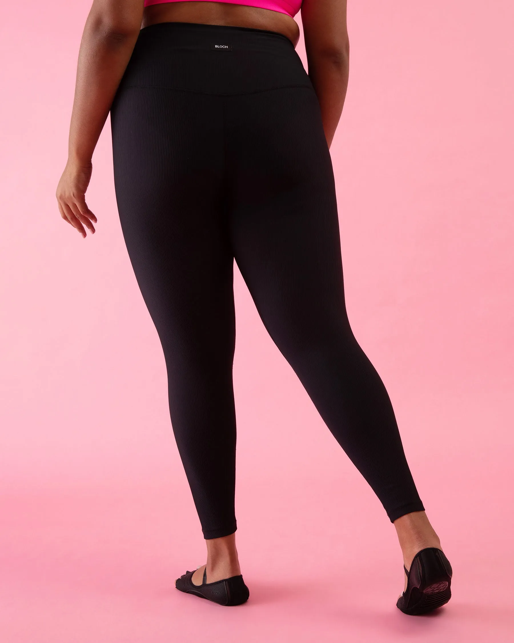 Bloch Play Zip 7/8 Legging