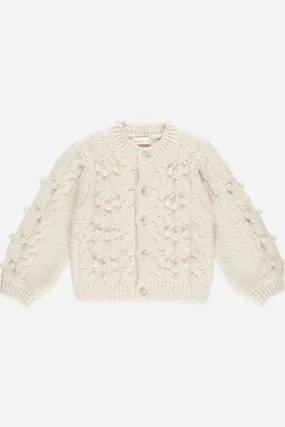 Bobble Cardigan | Natural