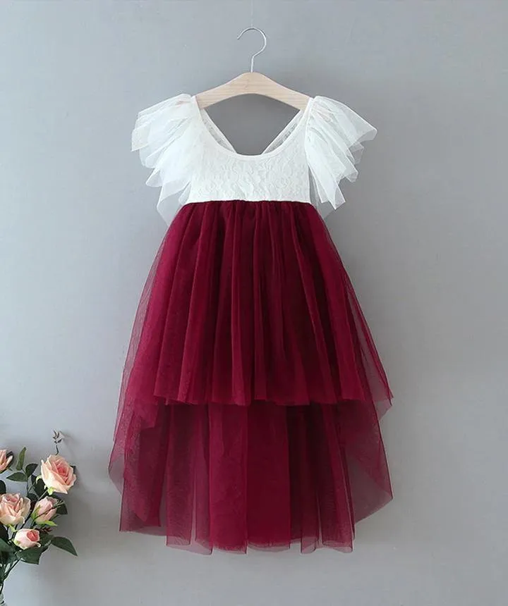 Bohemian Serendipity Dress - Wine