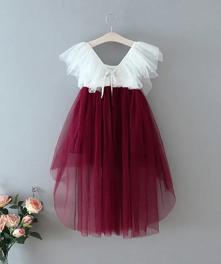 Bohemian Serendipity Dress - Wine