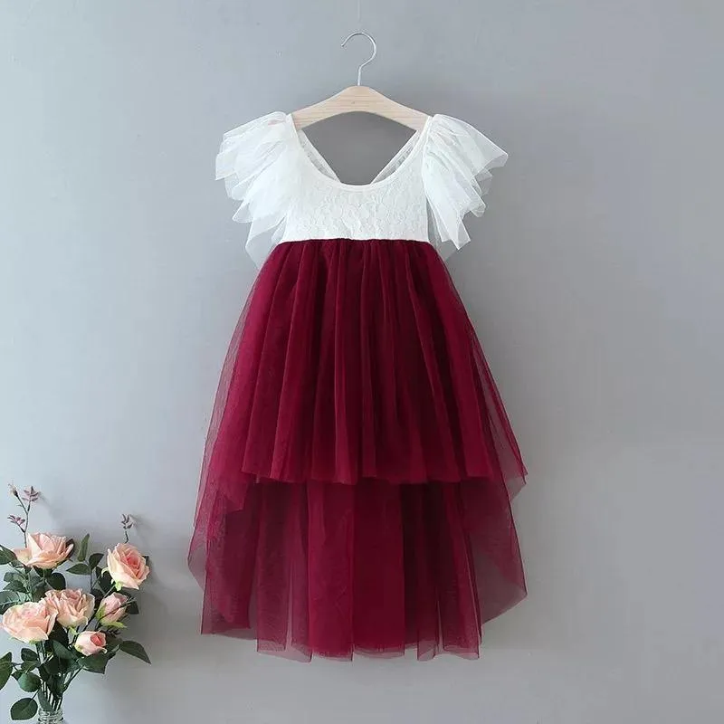 Bohemian Serendipity Dress - Wine