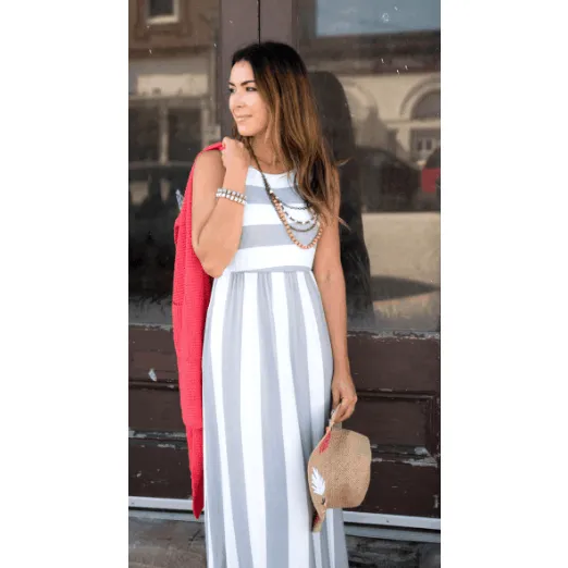 Bold & Beautiful Maxi Dress