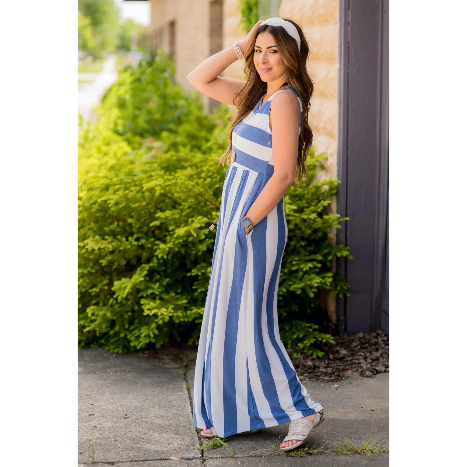 Bold & Beautiful Maxi Dress