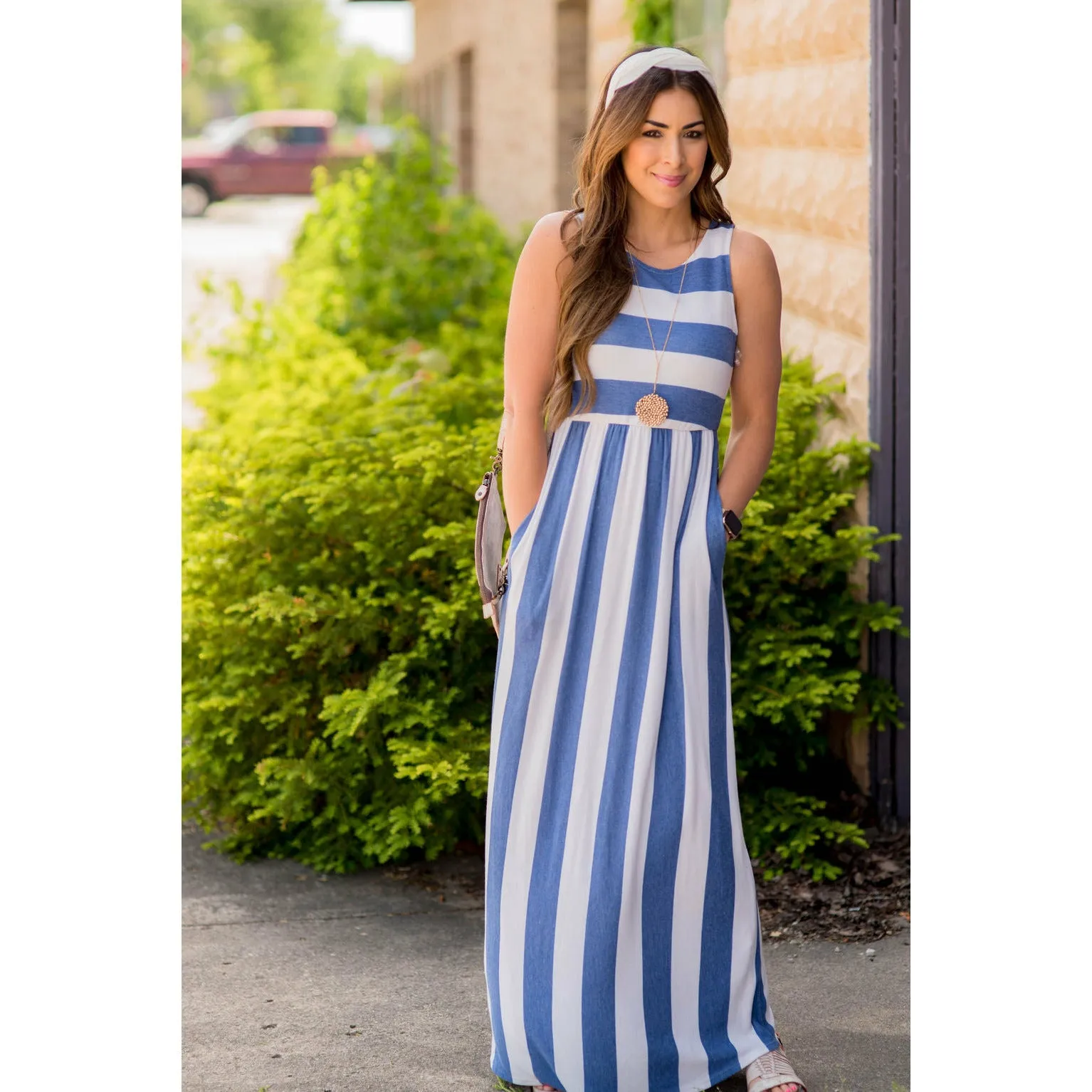 Bold & Beautiful Maxi Dress