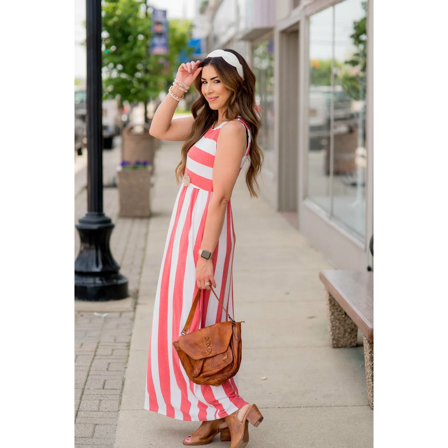 Bold & Beautiful Maxi Dress