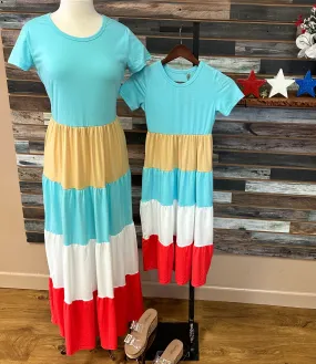 Bomb Pop Maxi Dress