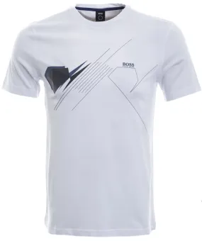 BOSS Tee 4 T-Shirt in White