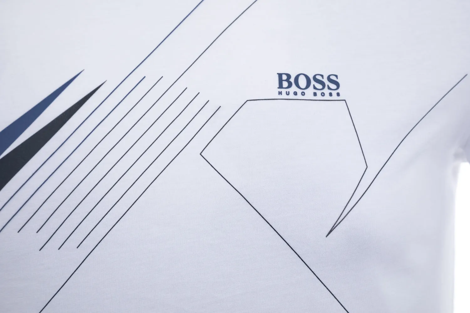 BOSS Tee 4 T-Shirt in White