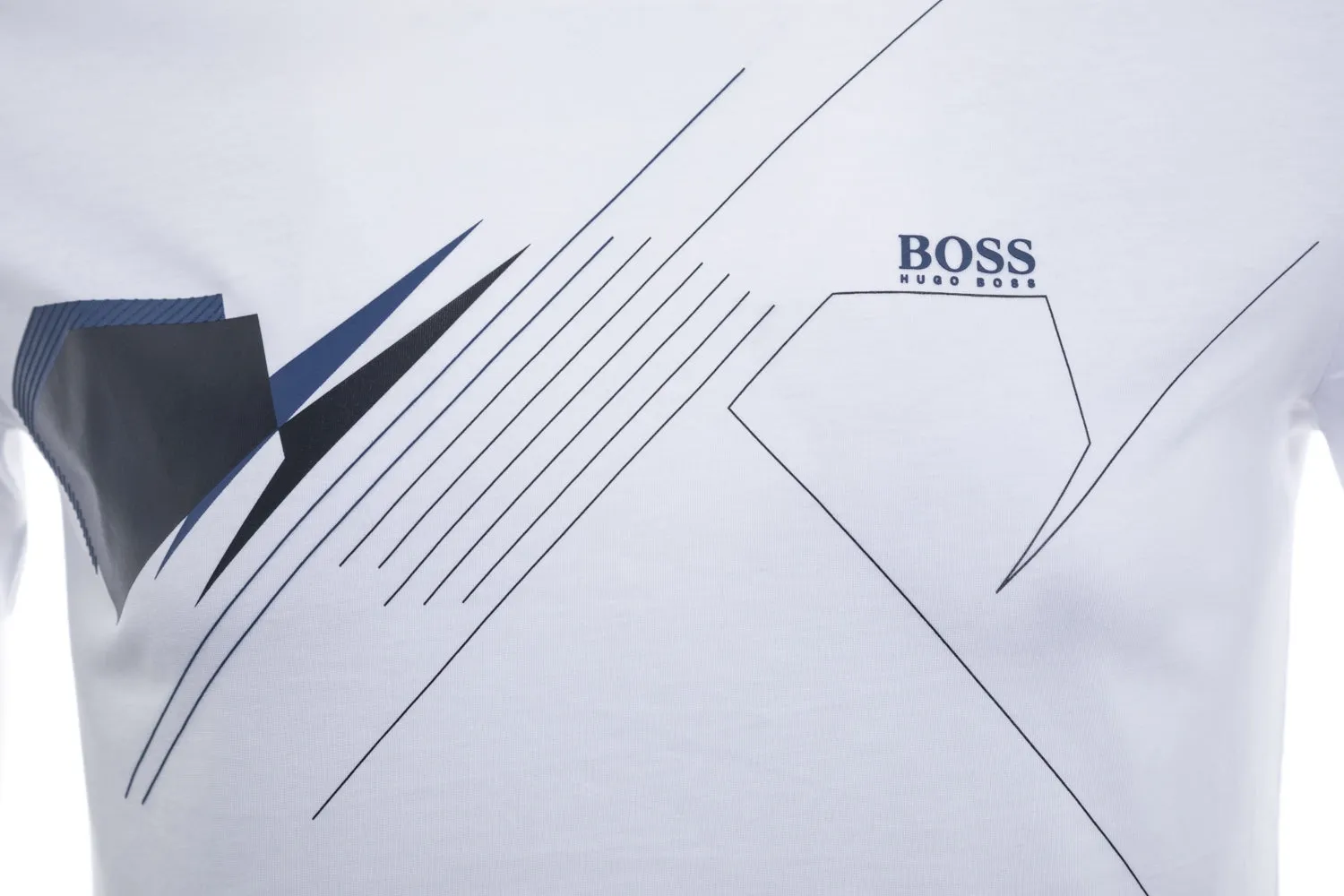 BOSS Tee 4 T-Shirt in White