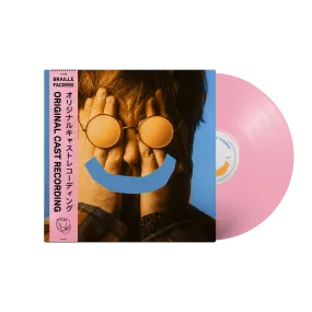 Braille Face / Original Cast Recording / 12" Pink Vinyl