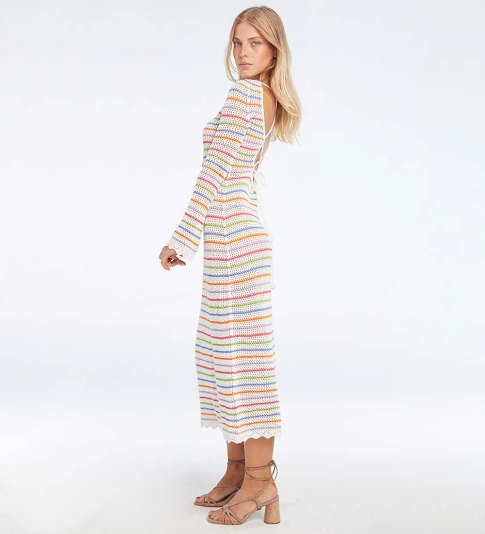 Brunella Stripes Knitted Dress