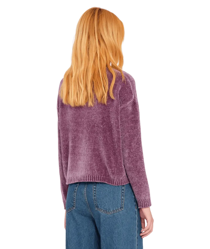 Bubble Tease Jumper in Vintage Violet