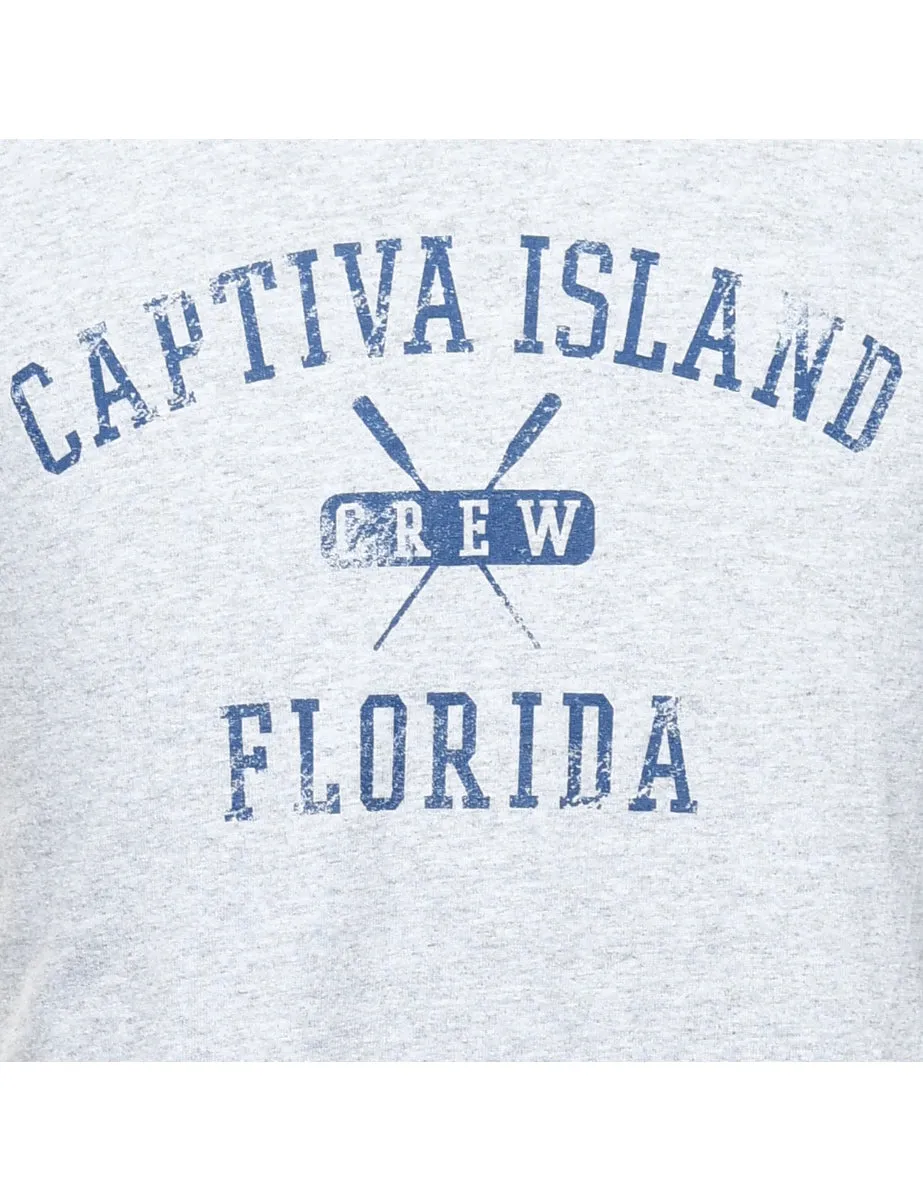 Captiva Island Printed T-shirt - S