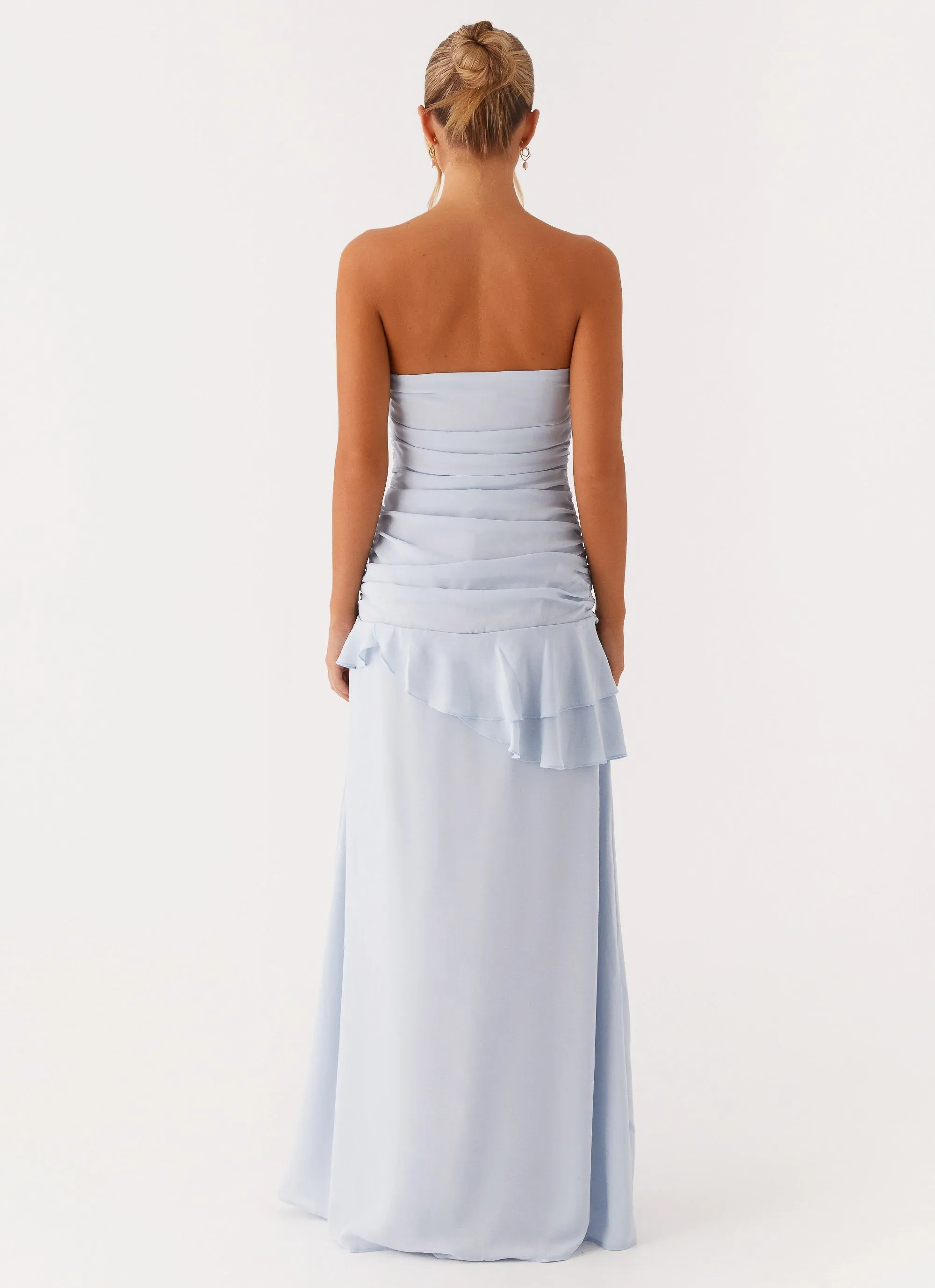 Captivate Maxi Dress - Blue