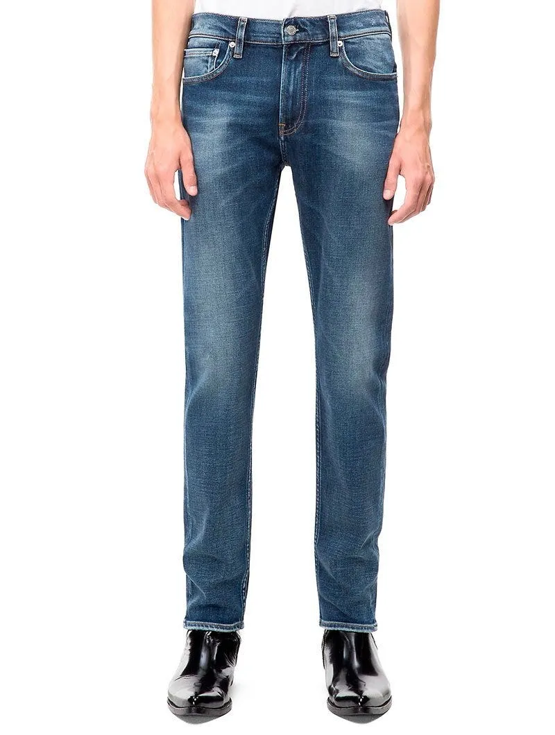 CKJ 026 SLIM JEANS IN CAIRNS BLUE