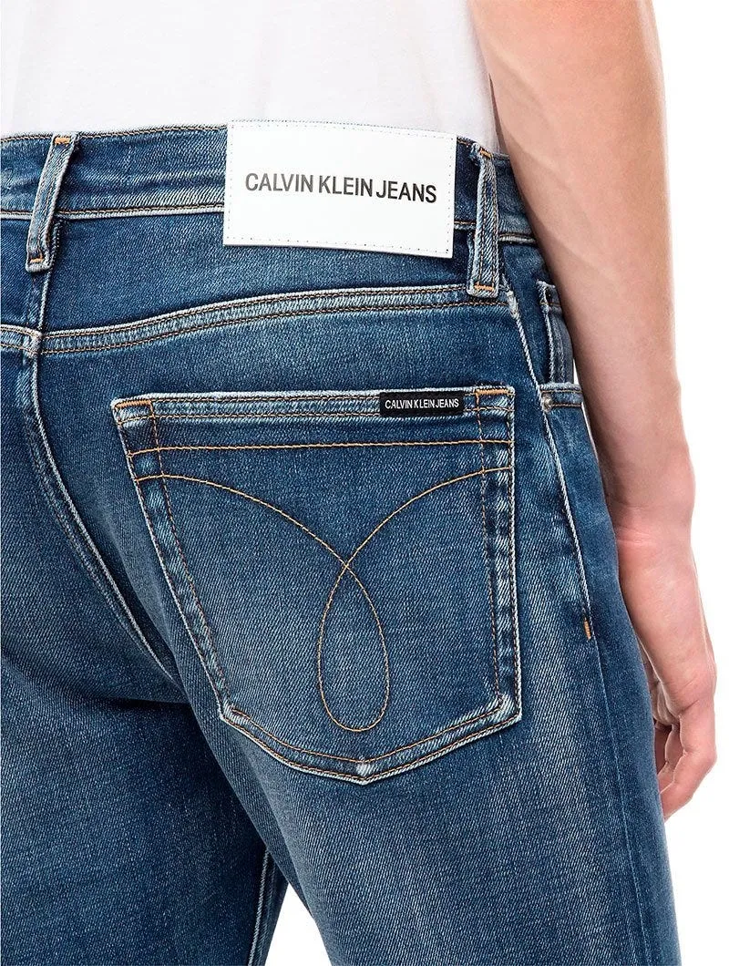 CKJ 026 SLIM JEANS IN CAIRNS BLUE