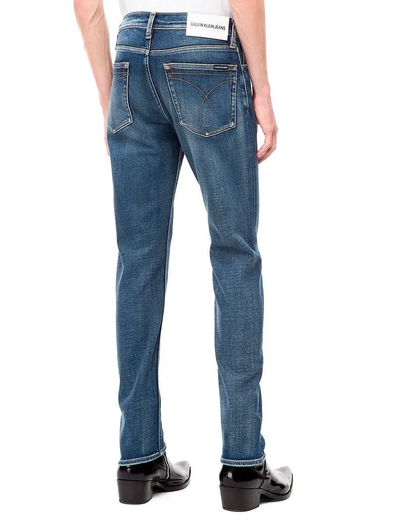 CKJ 026 SLIM JEANS IN CAIRNS BLUE