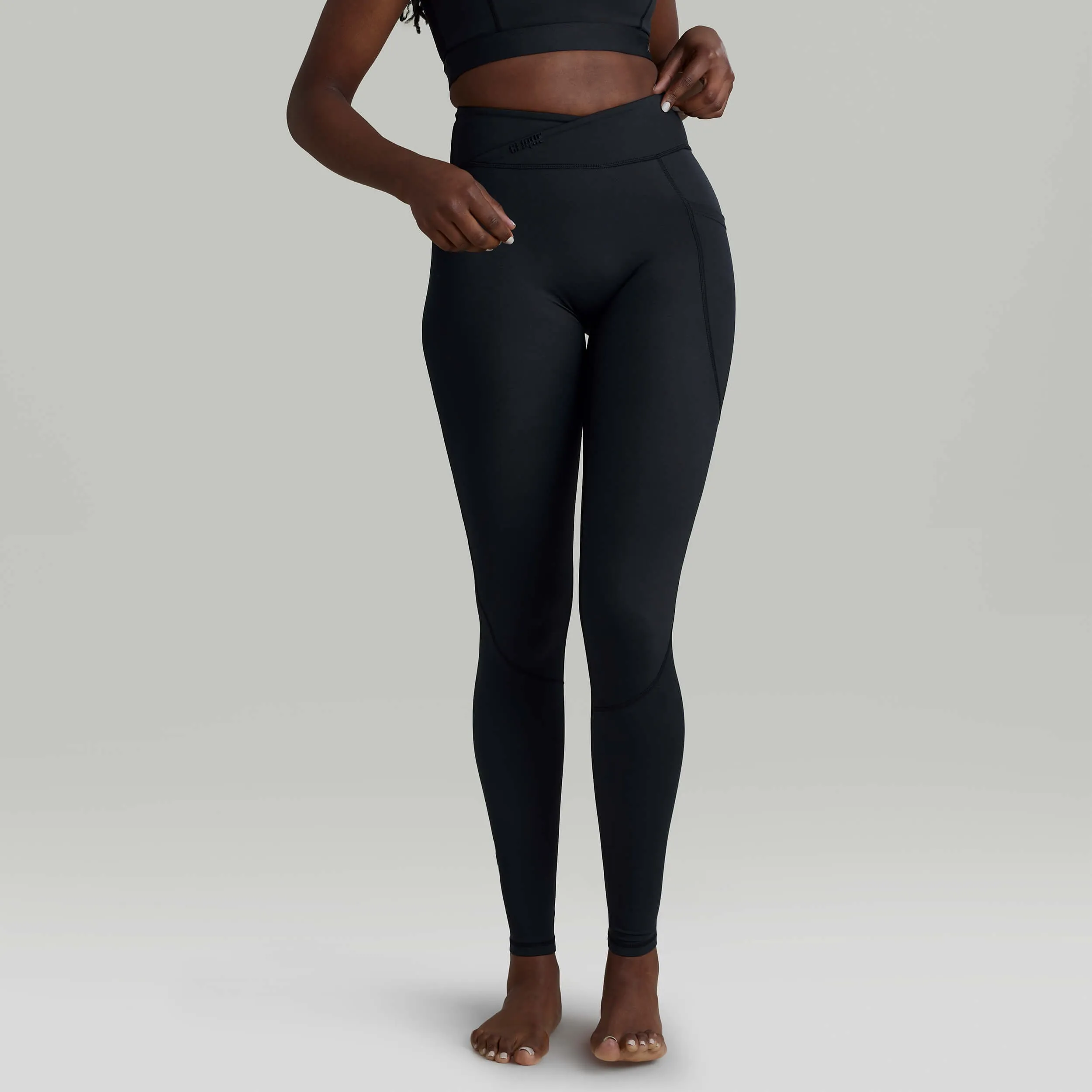 CLQ Tall Flex Tights - Stealth