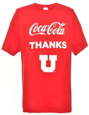 Coca-cola Printed T-shirt - M