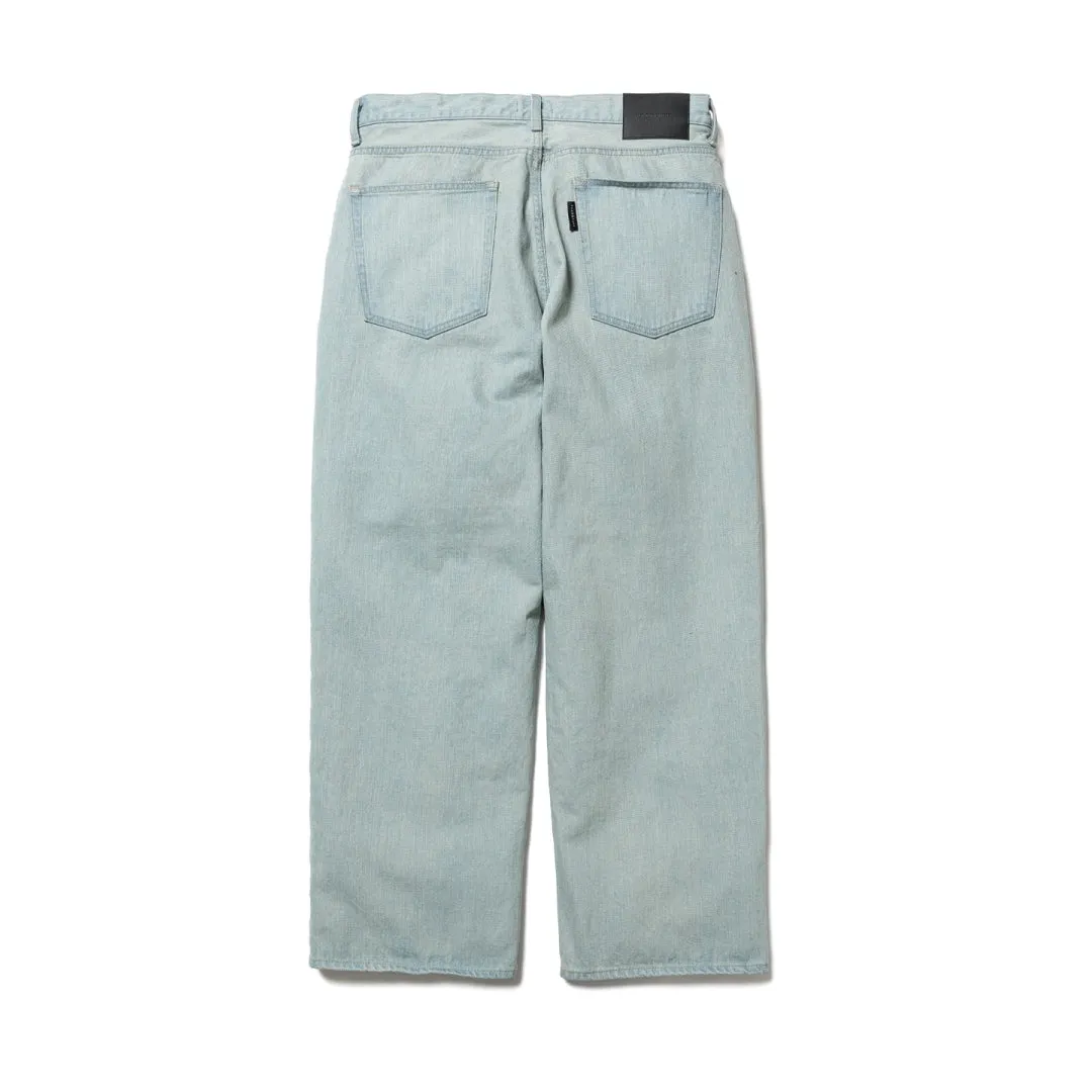 COLOR DENIM 1TUCK PANTS