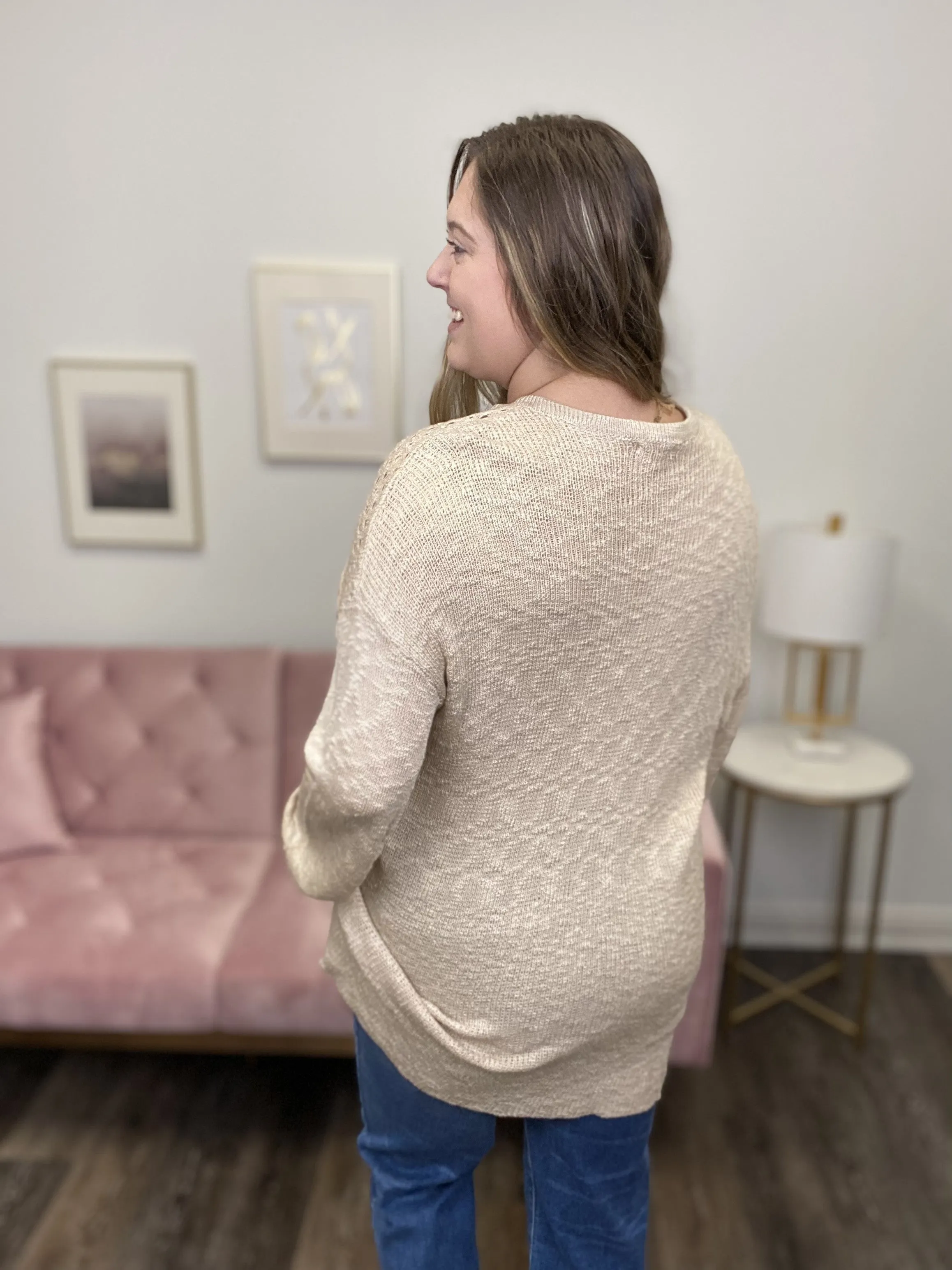 Comfortably Cute Sweater * Final Sale*