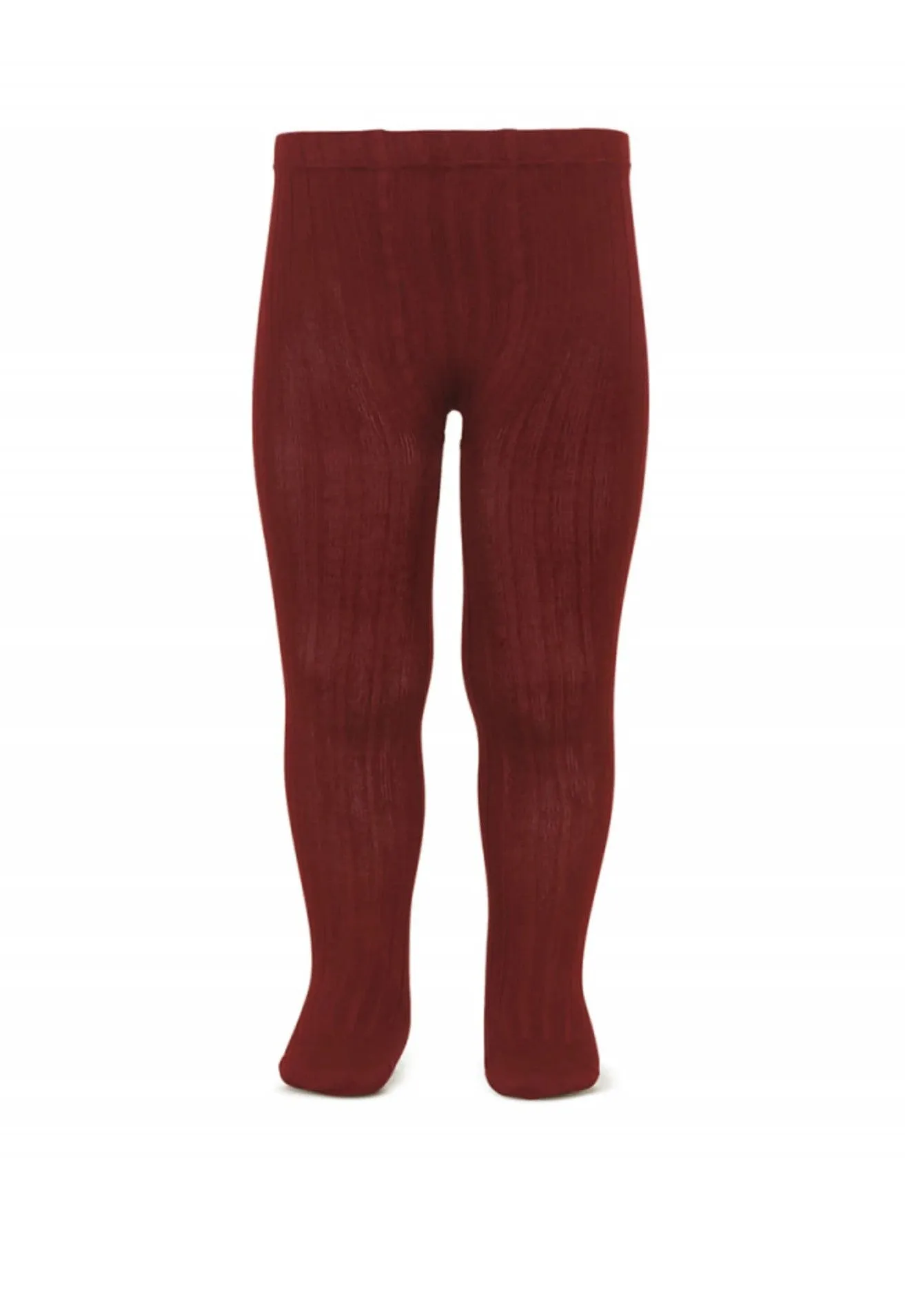 CONDOR - RIB TIGHT: COLOUR #575 GRANATE BURGUNDY