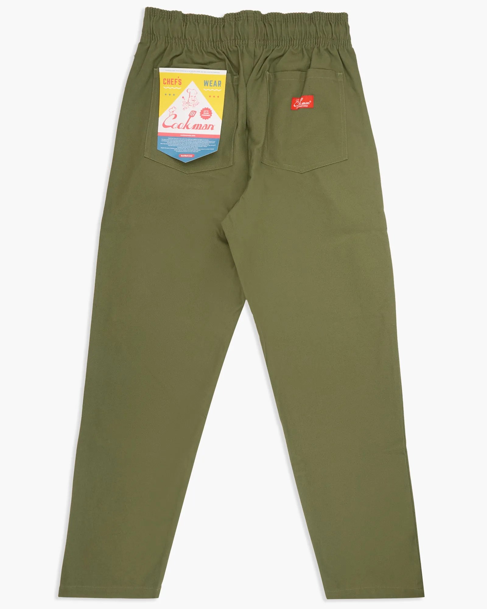 Cookman Chef Pants - Olive