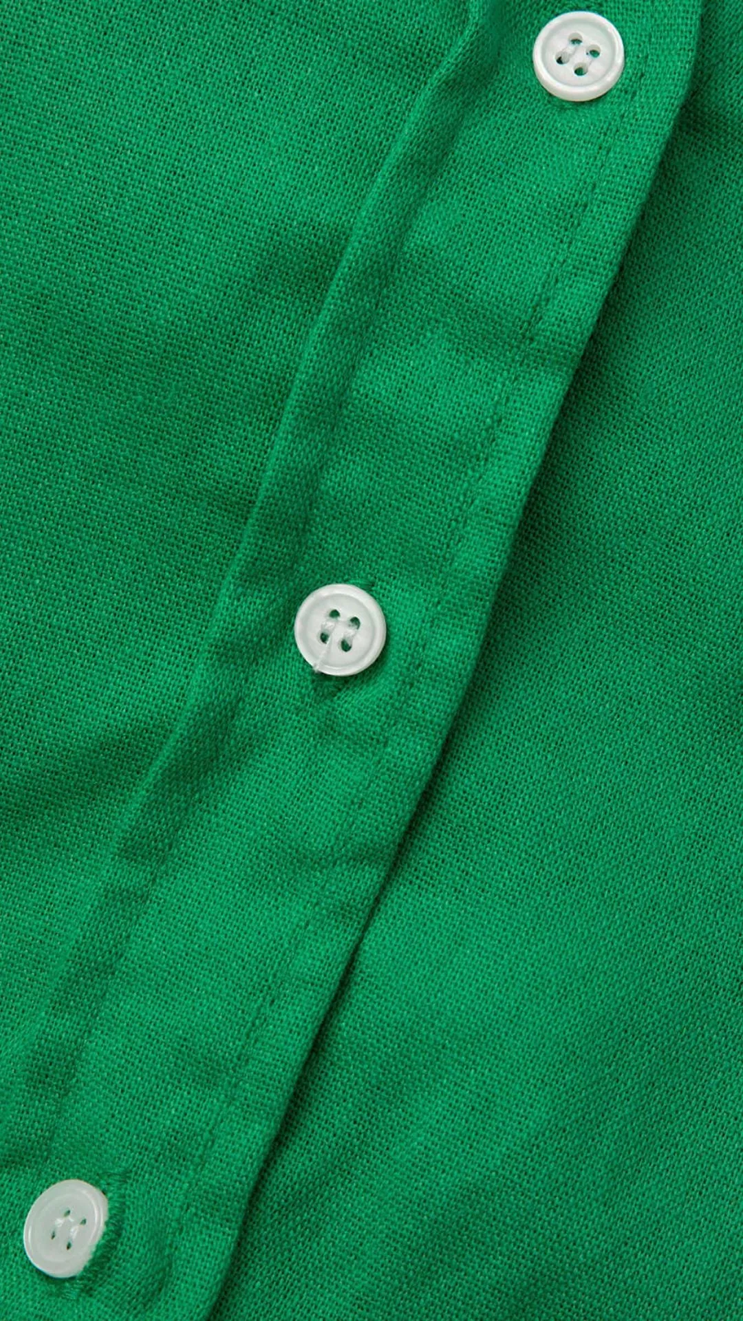 Cotton Green Shirt