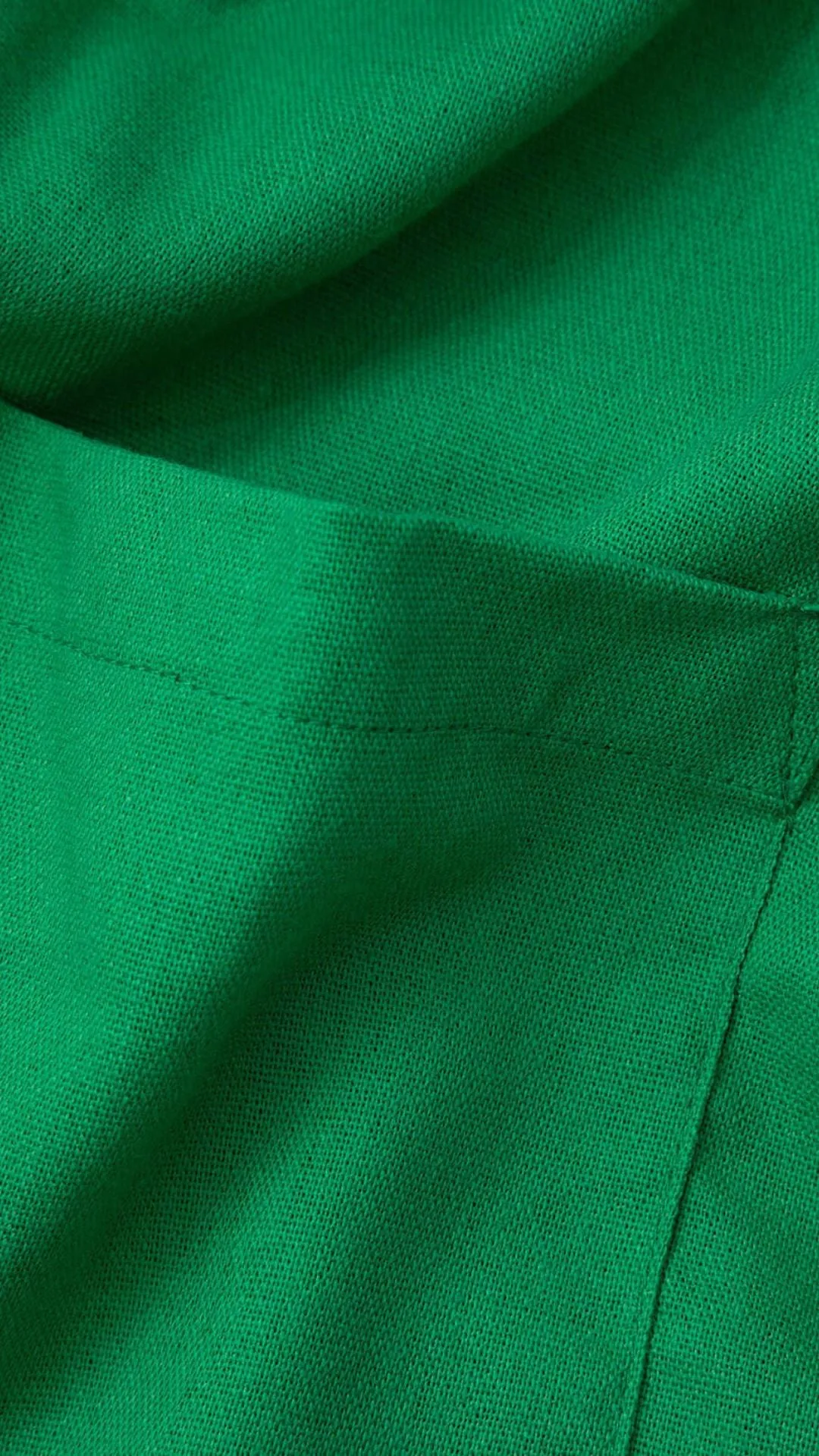 Cotton Green Shirt