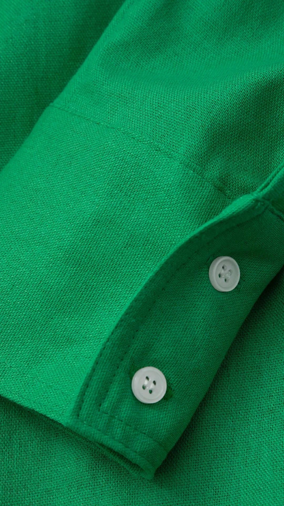 Cotton Green Shirt