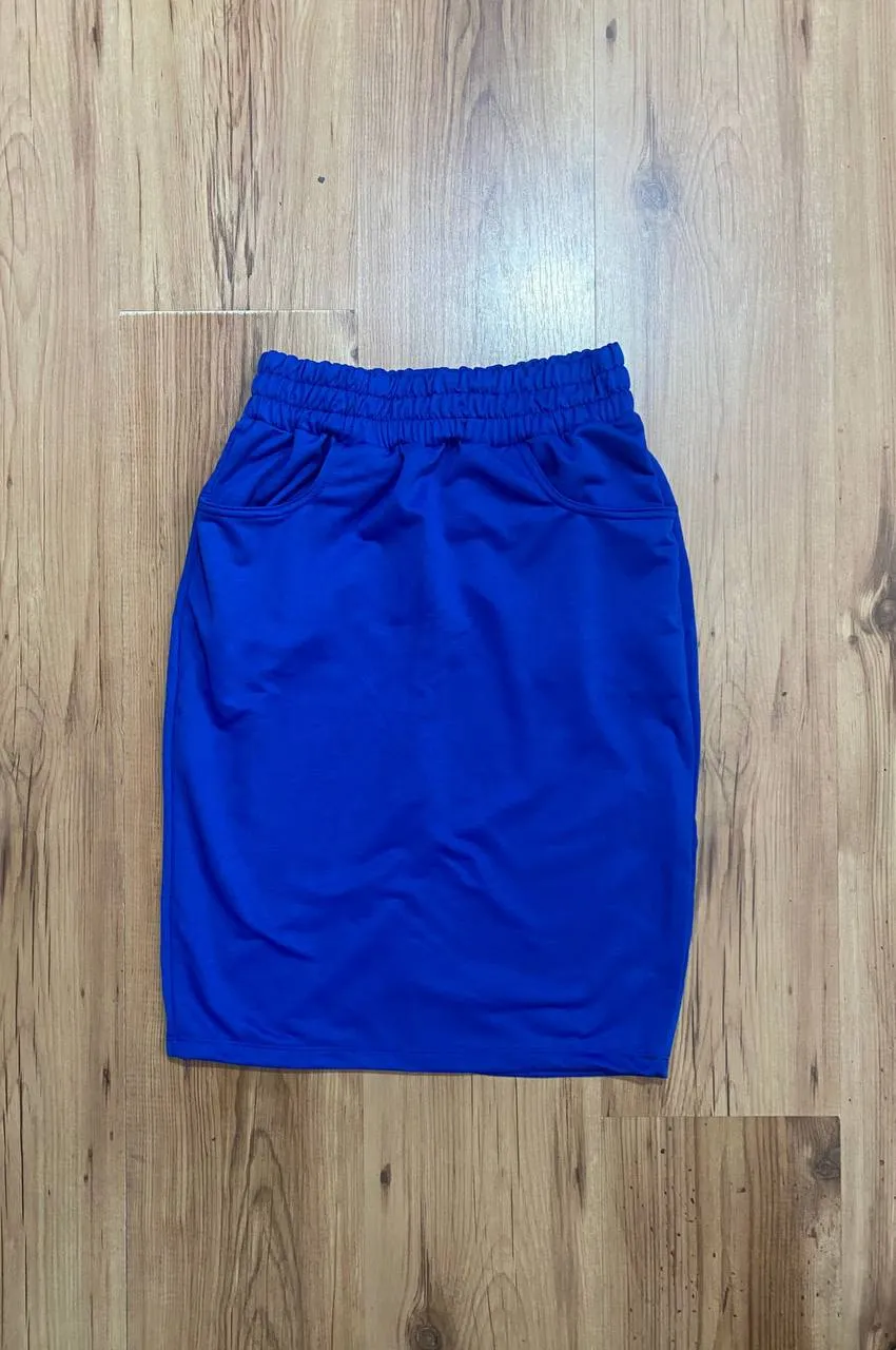 Cotton Mini Skirt