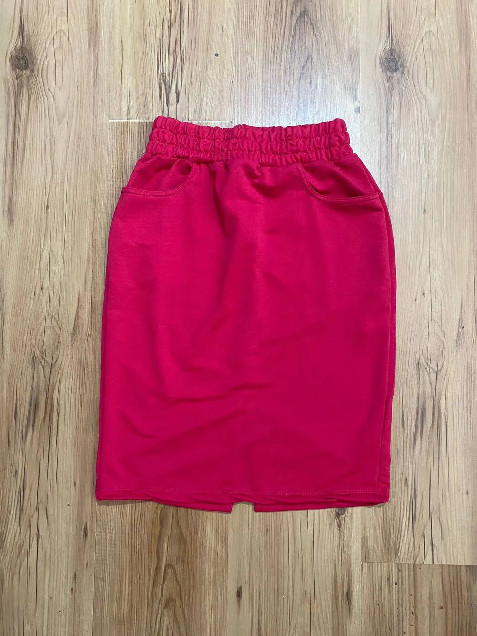 Cotton Mini Skirt