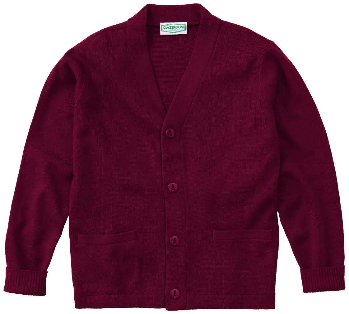 CR Cardigan Burgundy