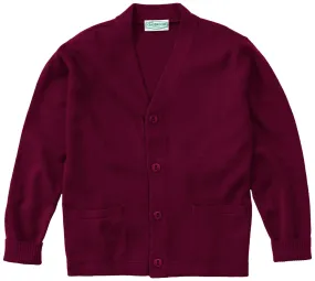 CR Cardigan Burgundy