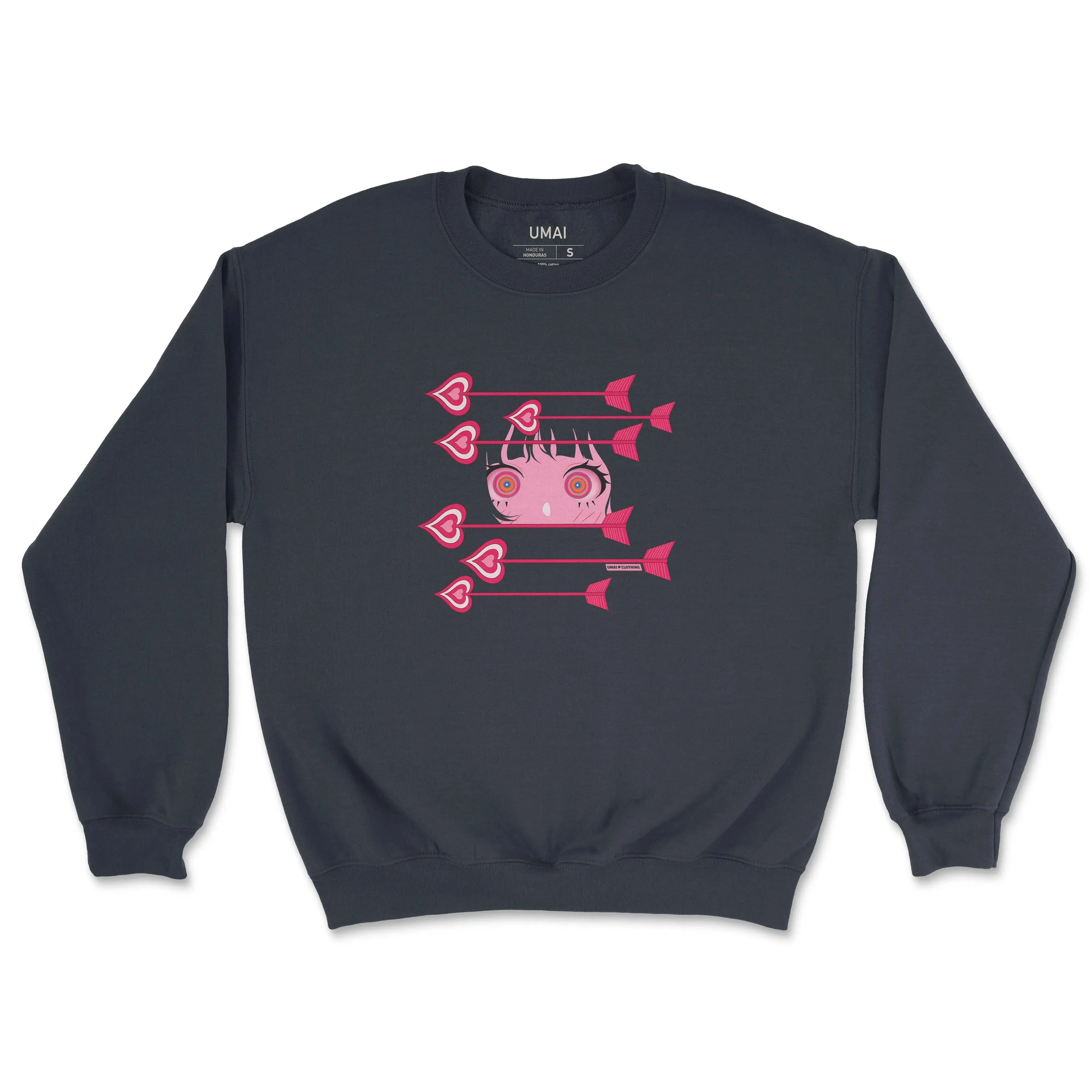 Crazed • Crewneck Sweatshirt [Monthly Exclusive]