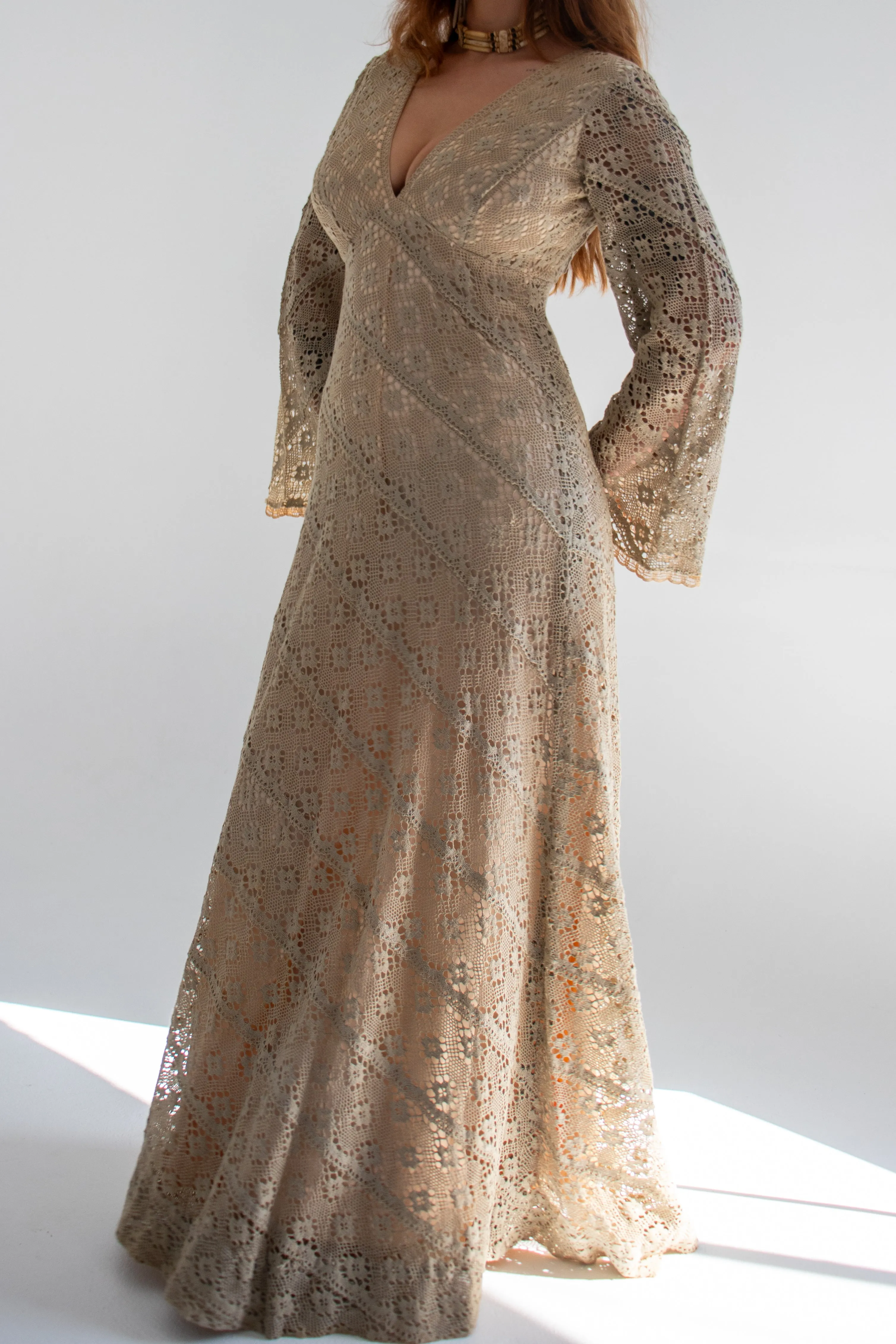 Crochet 'Tachi Castillo' Prairie Gown