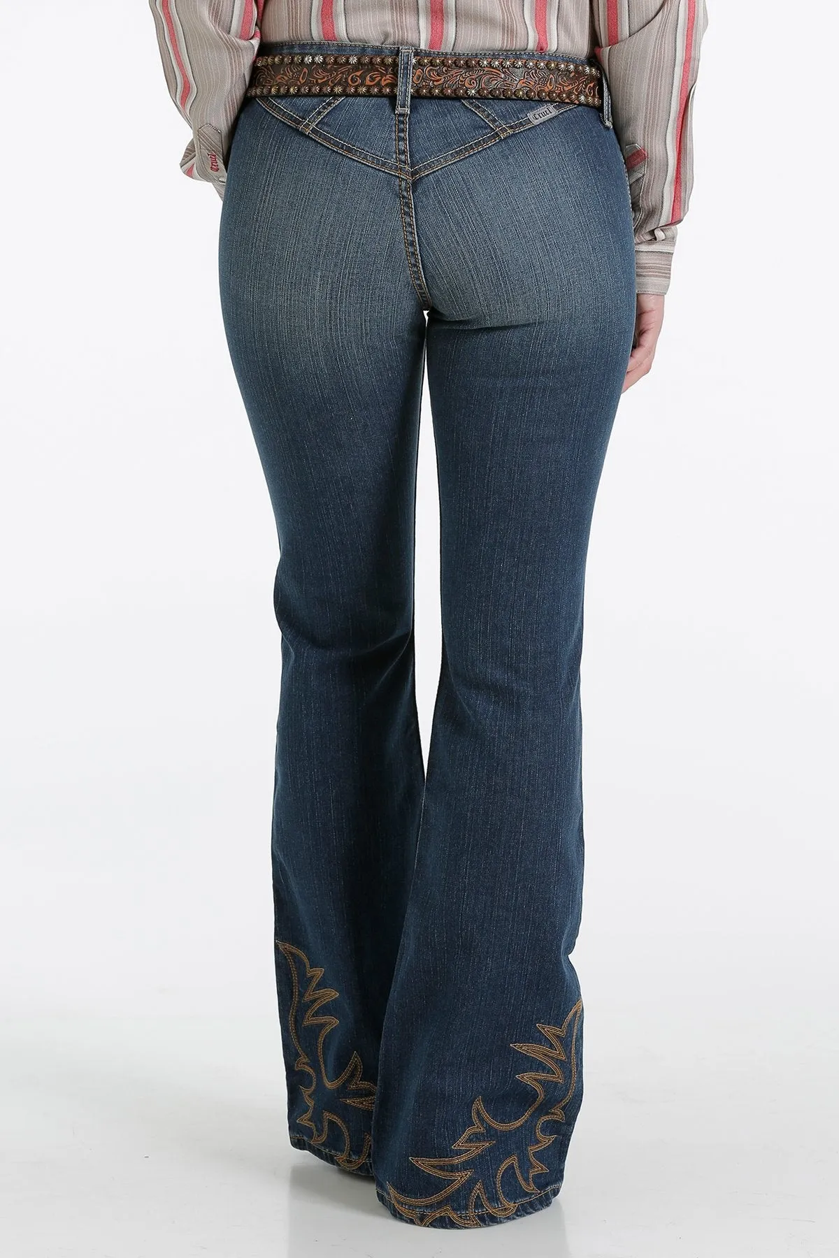 Cruel Denim Hannah Slim Fit Flare Jeans