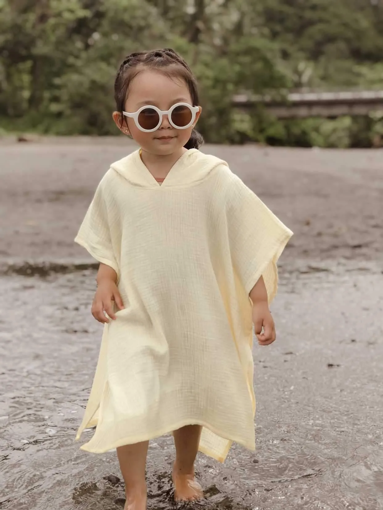 C's Coleccion Beach Poncho Medium (3-4yo)