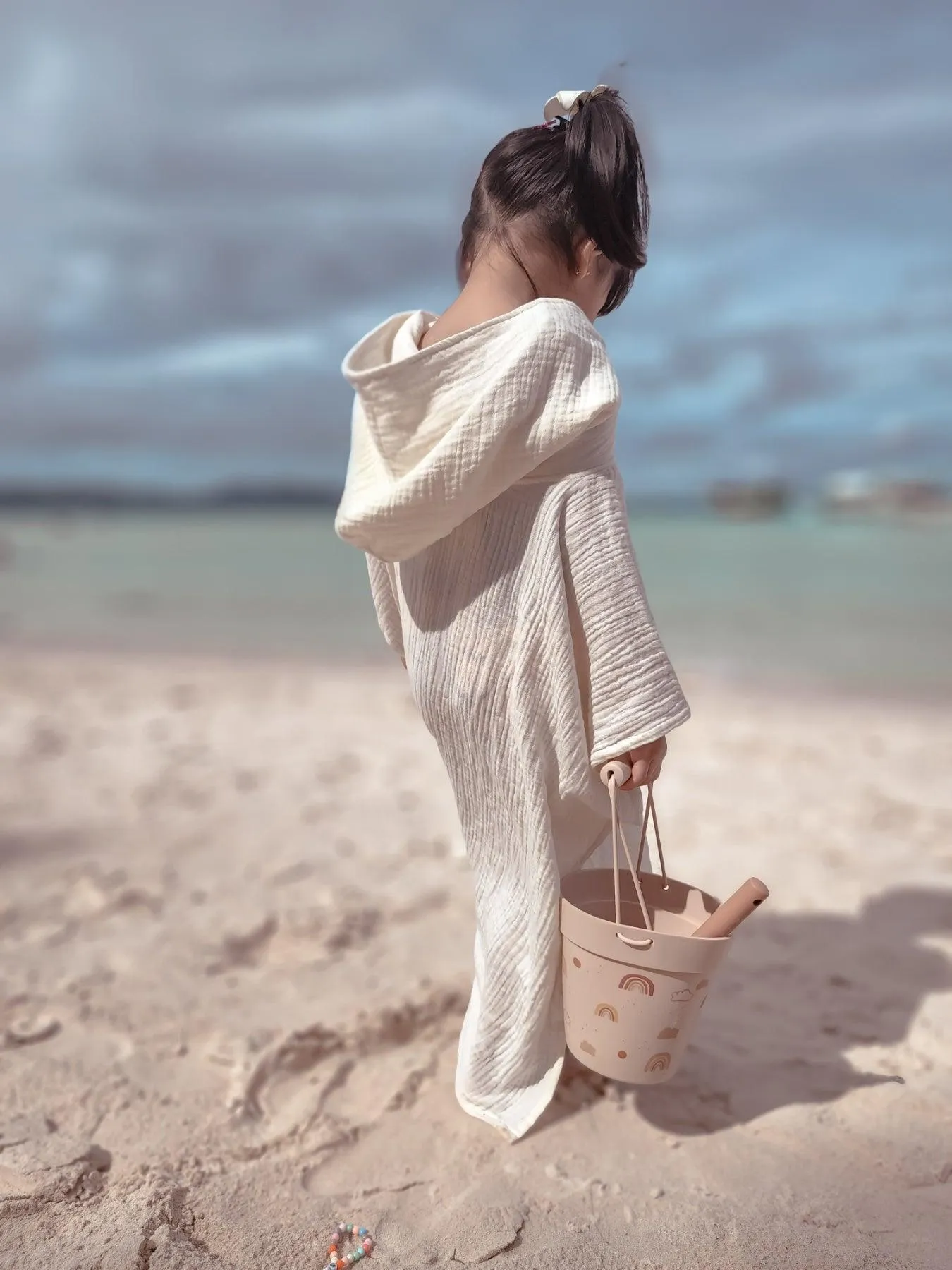 C's Coleccion Beach Poncho Medium (3-4yo)