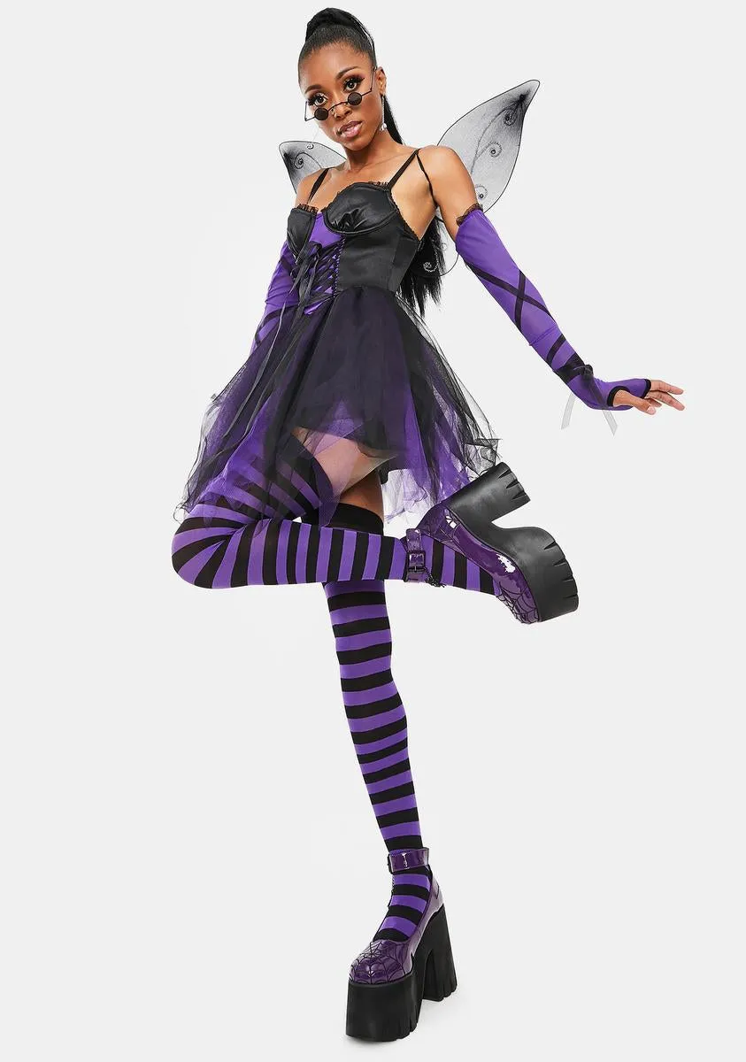 Dark Magic Fairy Costume