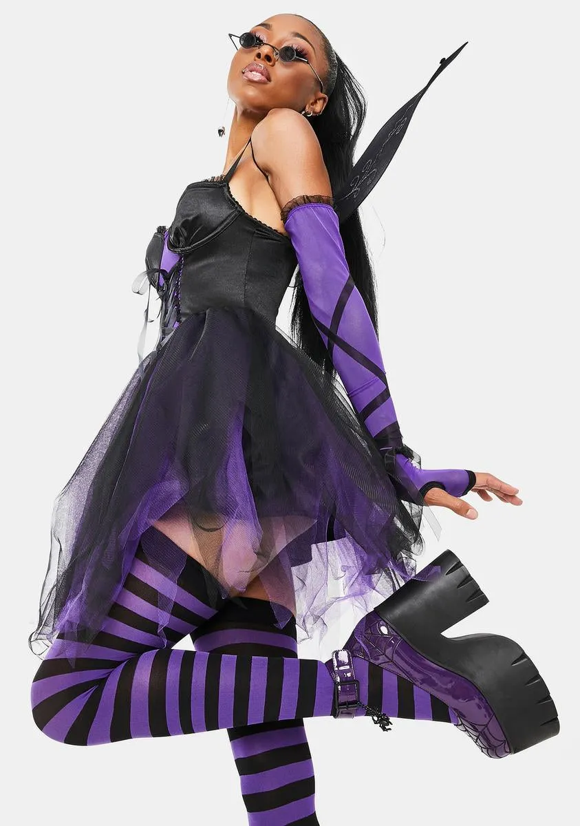 Dark Magic Fairy Costume