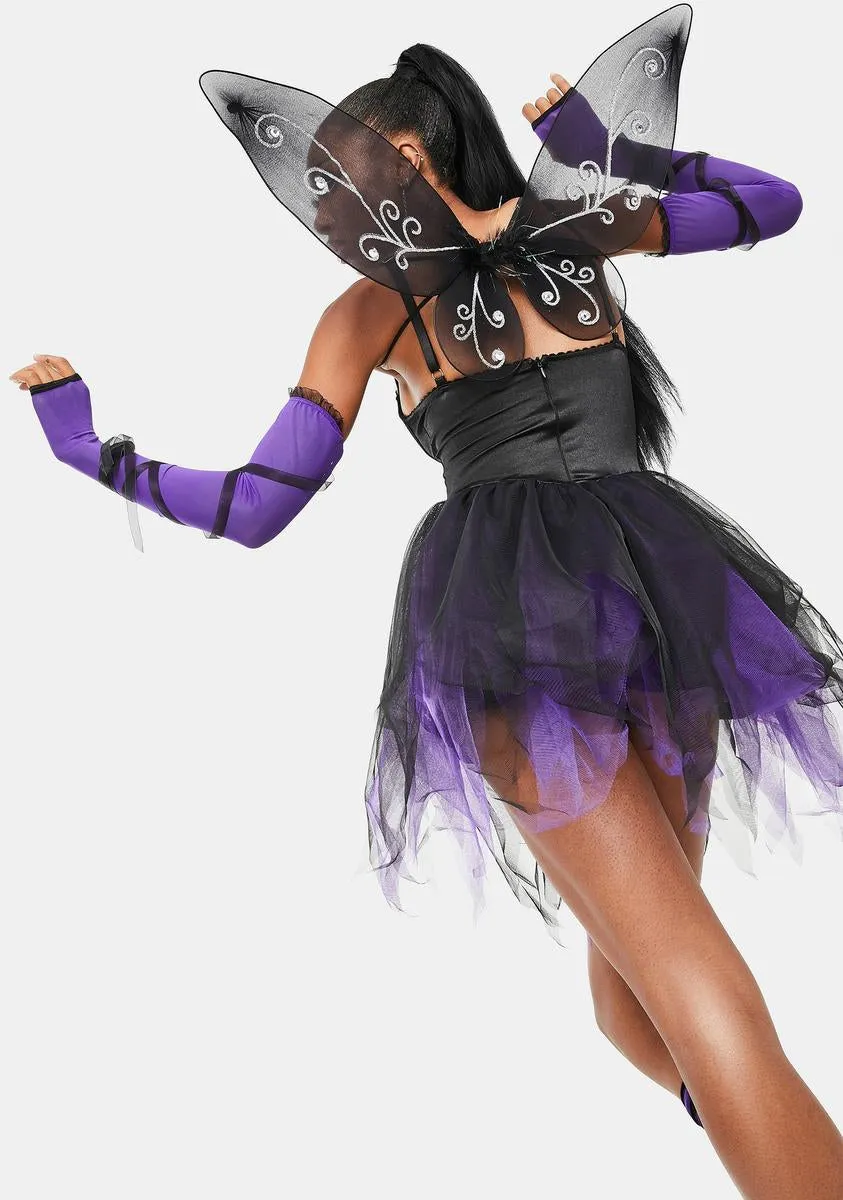 Dark Magic Fairy Costume