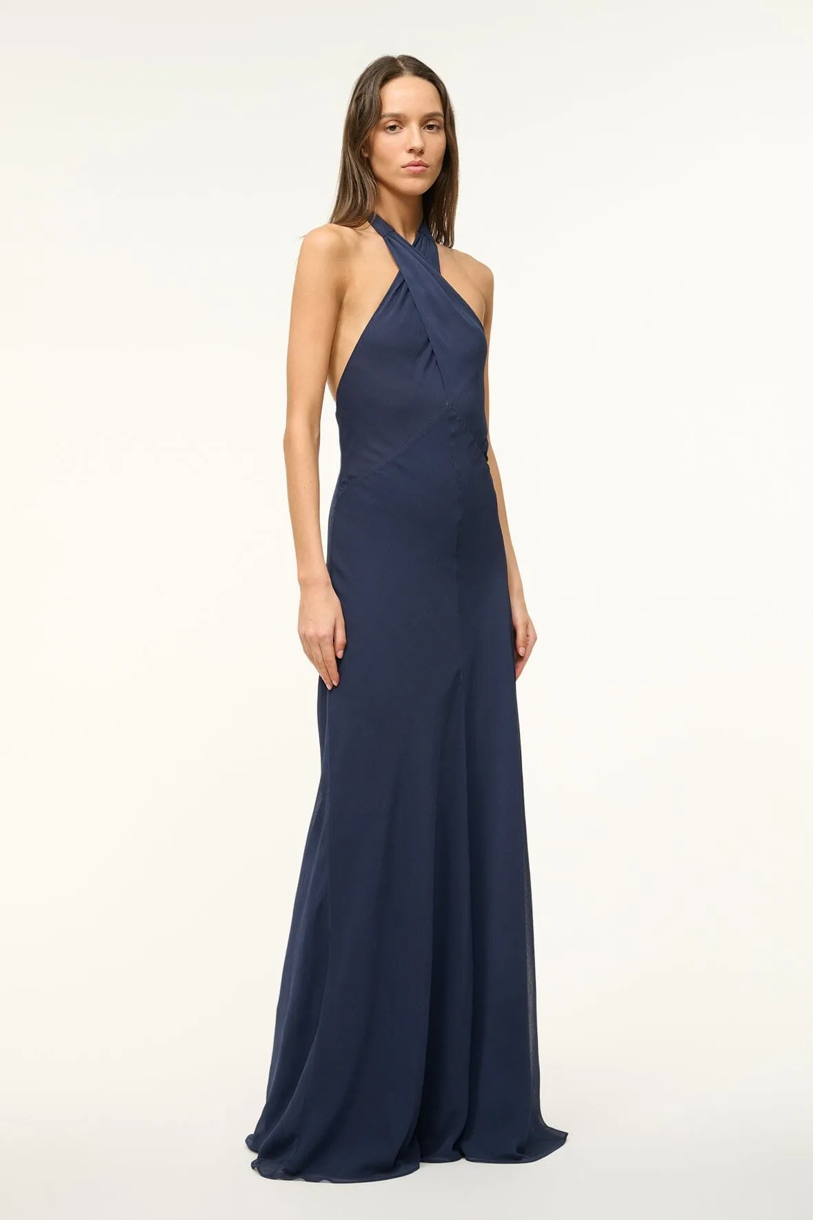 DAWN MAXI DRESS | NAVY