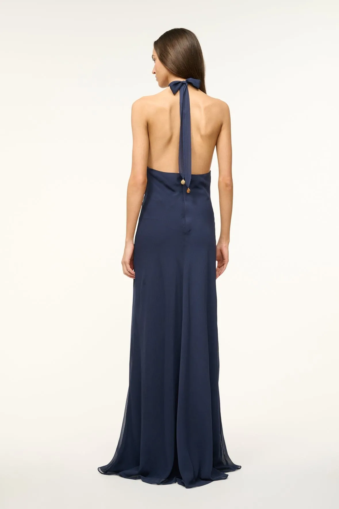 DAWN MAXI DRESS | NAVY