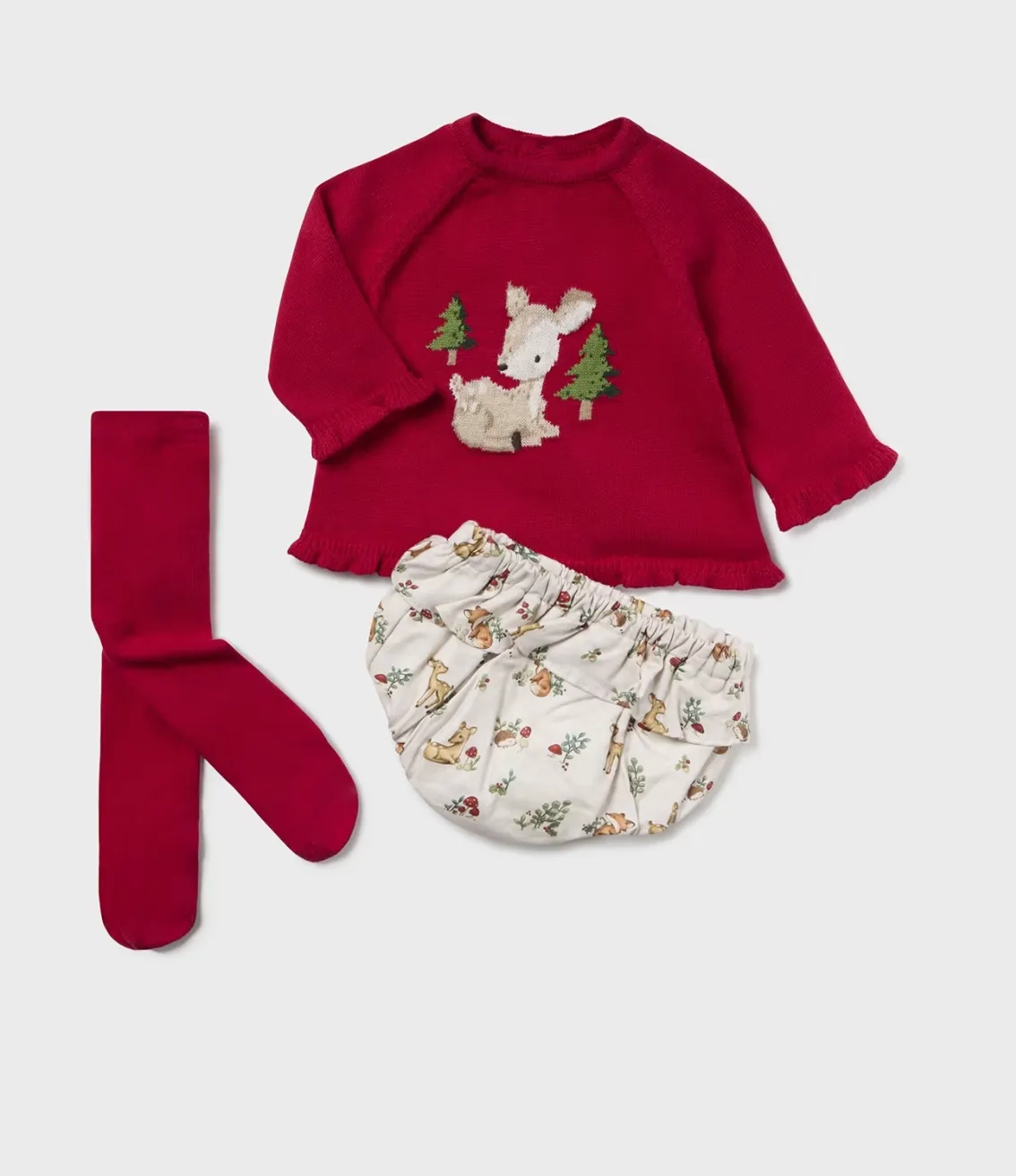 Deer Sweater 3 Piece Set