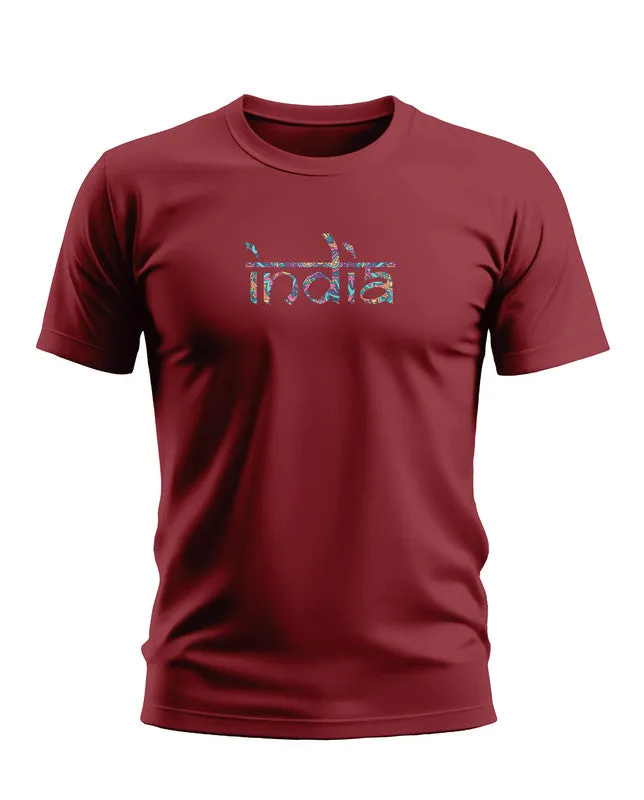 Designer India Patten Soft Cotton T-shirt