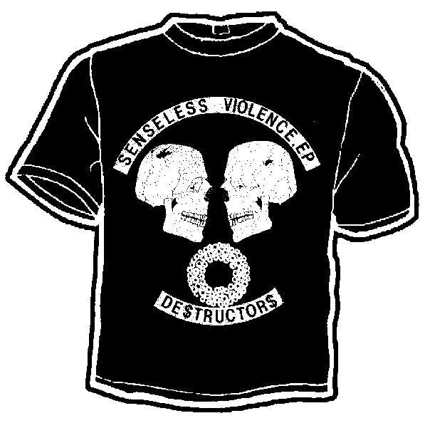 DESTRUCTORS shirt