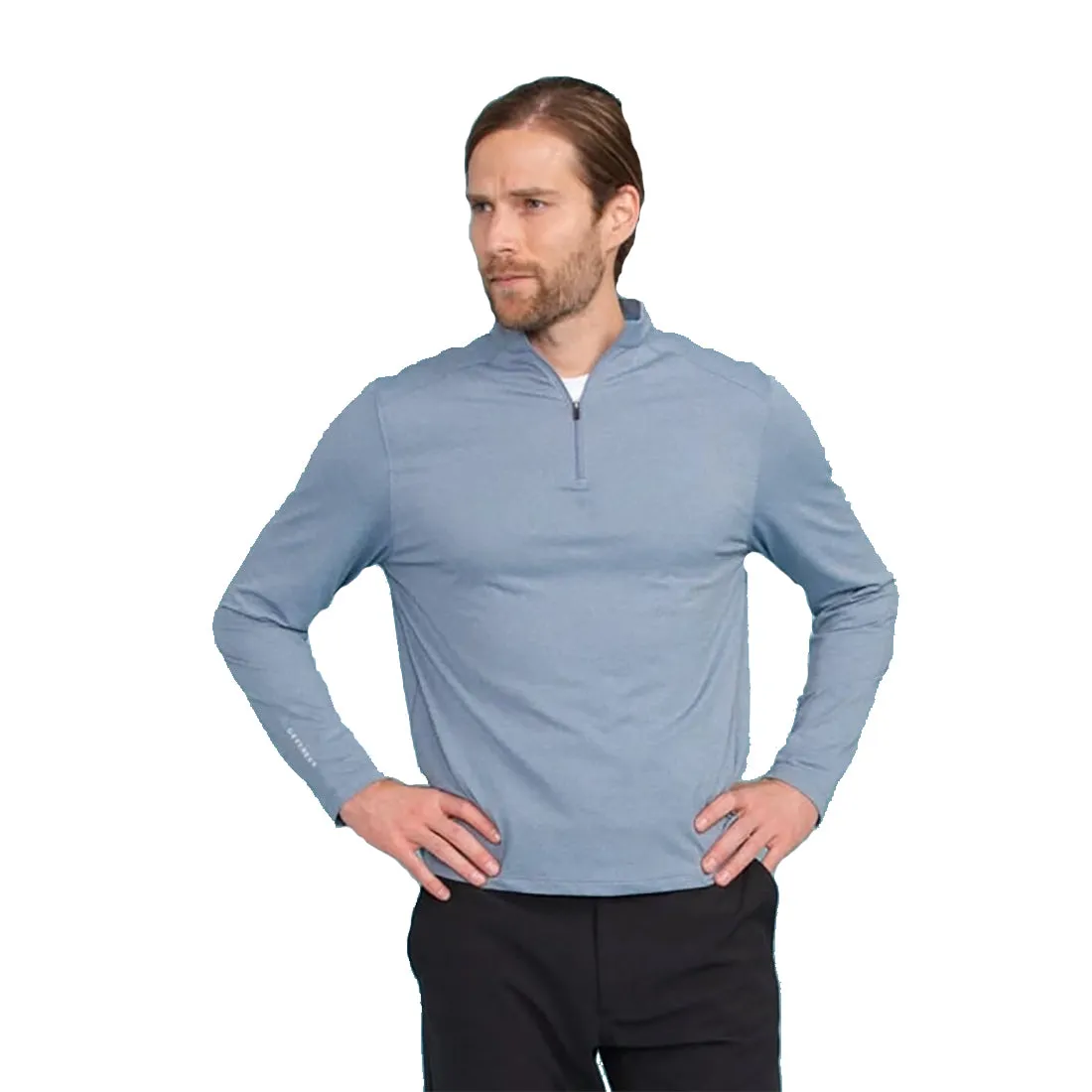 Devereux Proper Threads Lay Low Mens Golf Pullover