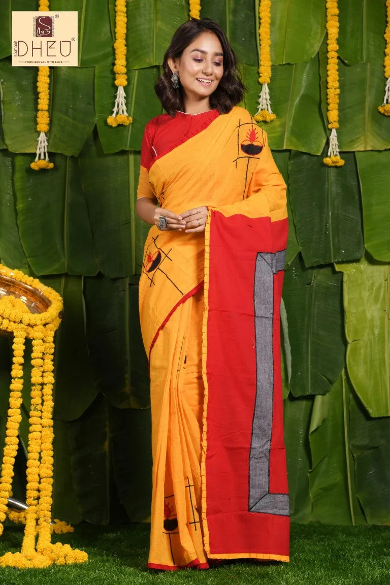 Diya -Dheu Exclusive Saree